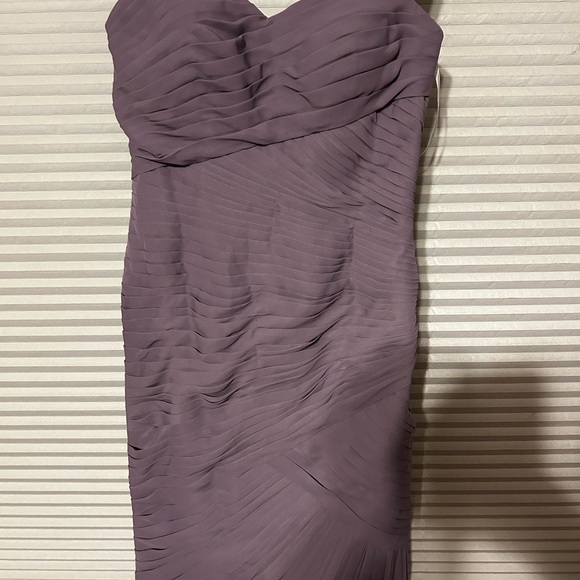 NWT Lavender Gray Cocktail/special Occasion Dress 10 - Picture 3 of 6